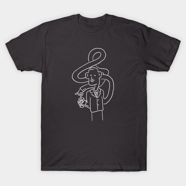 this'll get me - noodle tee T-Shirt by noodletee